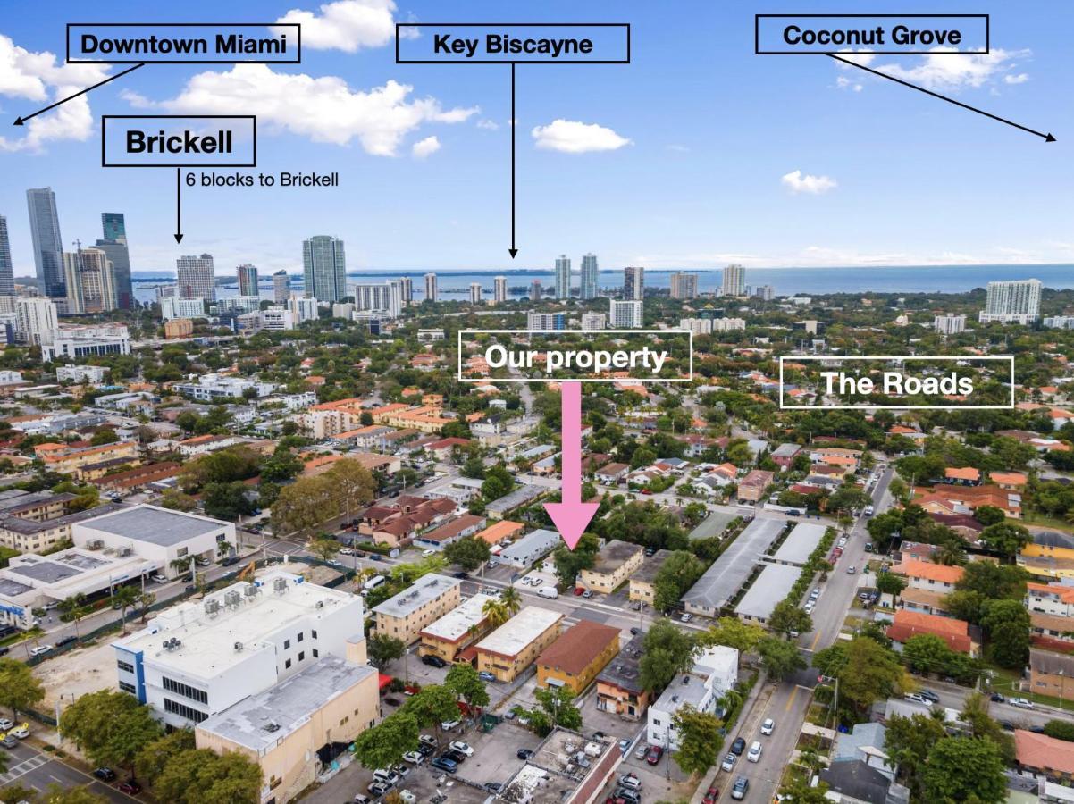 Casa Cuba In Little Havana, Brickell, Calle 8 And 10 Minutes To The Beach Free Parking Miami Esterno foto