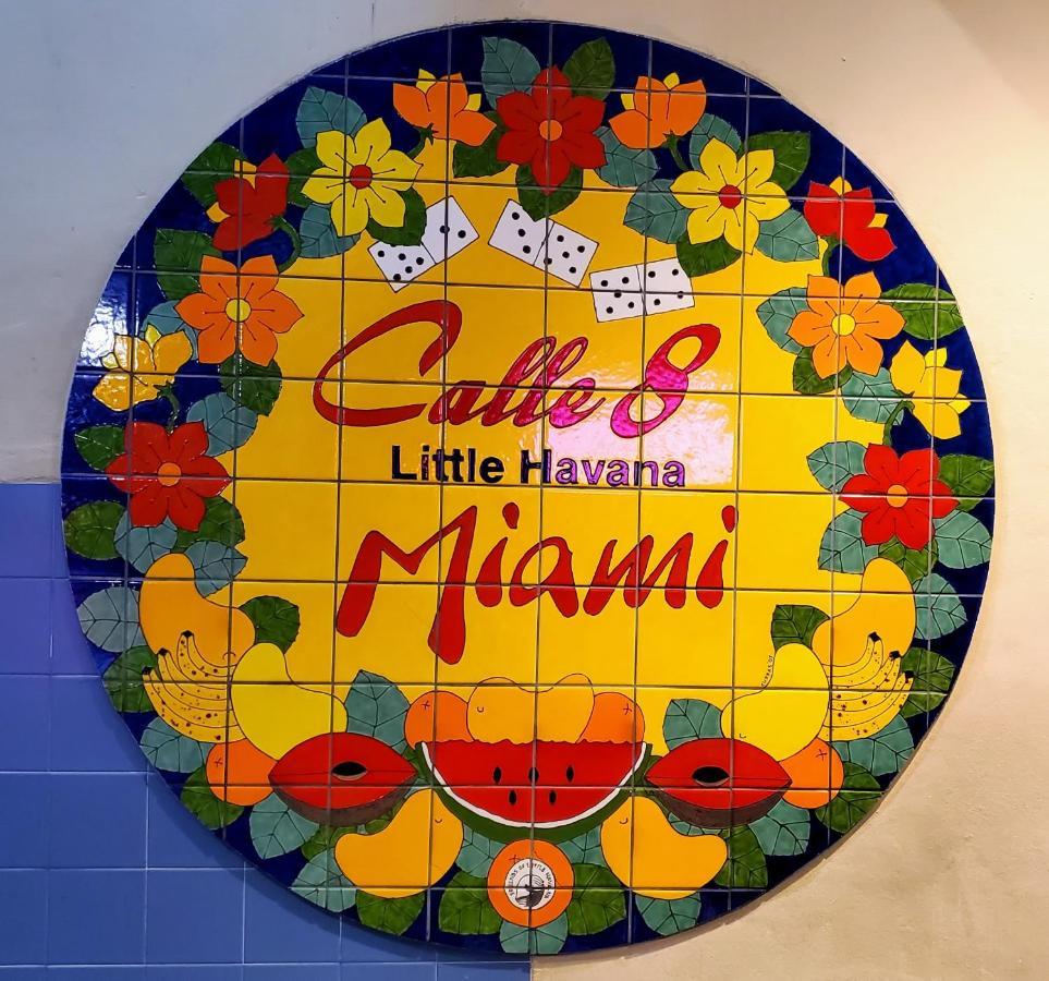 Casa Cuba In Little Havana, Brickell, Calle 8 And 10 Minutes To The Beach Free Parking Miami Esterno foto